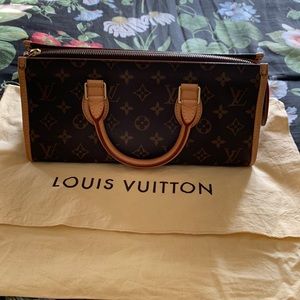 Authentic Louis Vuitton Popincourt date code VI0065
